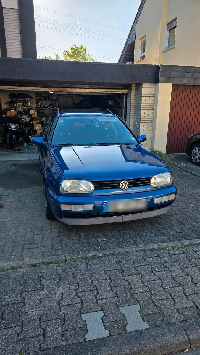 Gebraucht VW Golf III Family 75 PS (55 kW) 1997 Blau Kombi