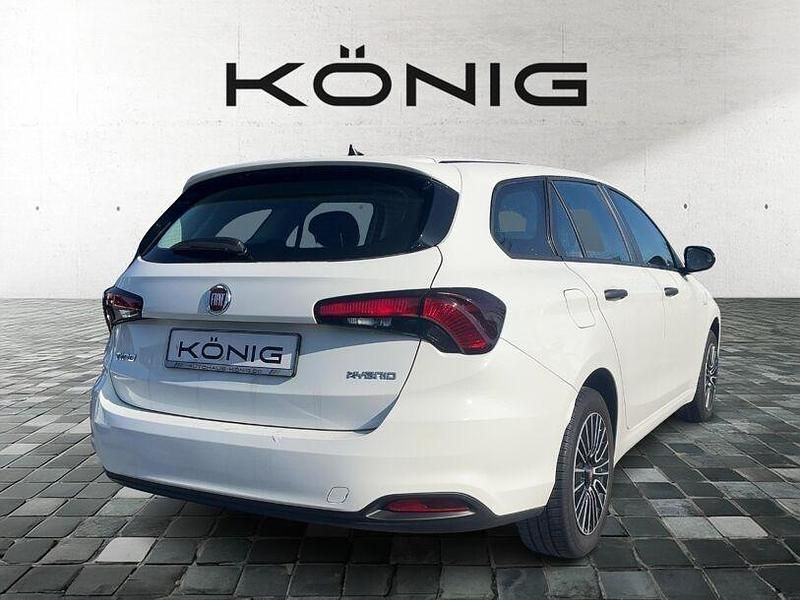 Gebraucht Fiat Tipo 131 PS (96 kW) 2023 Gelato weiß (5ca) Kombi