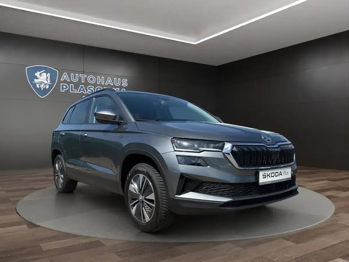 Gebraucht Skoda Karoq Drive 150 PS (110 kW) 2025 Graphitegrau SUV