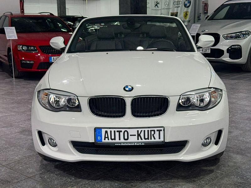 Gebraucht BMW 118 Cabriolet Advantage 143 PS (105 kW) 2011 Weiß Cabrio