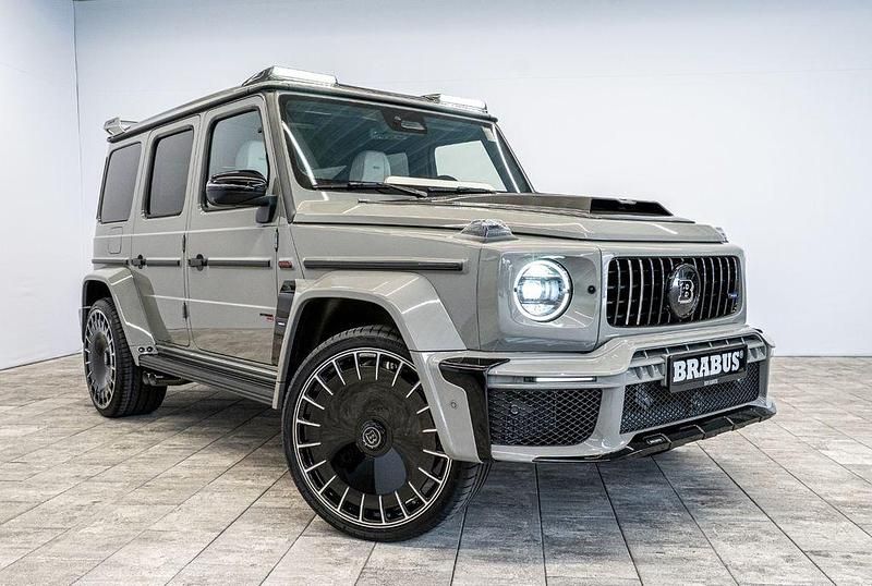 Grau Neu 2025 Mercedes G63 AMG AMG SUV | 438.800 € (Superpreis) - Bild 1/4
