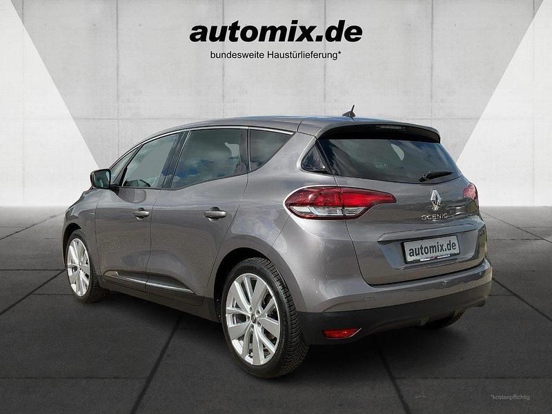 Gebraucht Renault Scénic IV LIMITED 159 PS (116 kW) 2019 Grau Van / Kleinbus