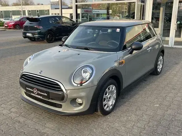 Gebraucht Mini One D 96 PS (70 kW) 2019 Grau Kleinwagen