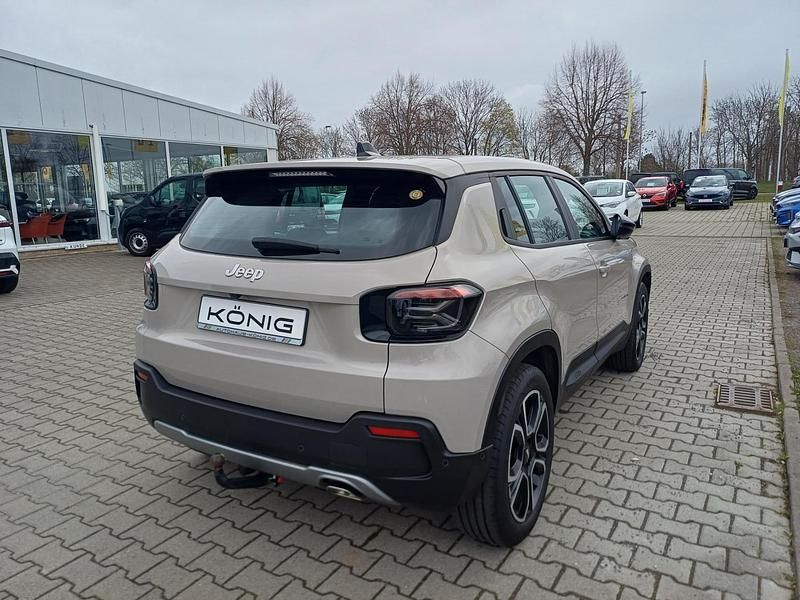 Gebraucht Jeep Avenger Altitude 101 PS (74 kW) 2023 Grau SUV