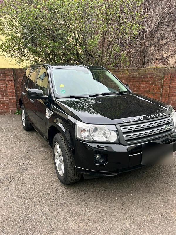 Gebraucht Land Rover Range Rover 150 PS (110 kW) 2012 Schwarz SUV