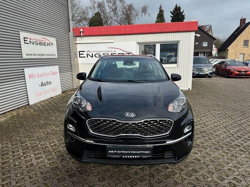 Gebraucht Kia Sportage Vision 177 PS (130 kW) 2020 Schwarz SUV