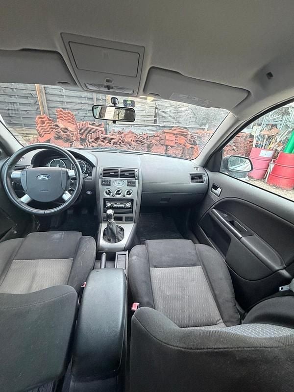 Gebraucht Ford Mondeo 2002 Silber Kombi