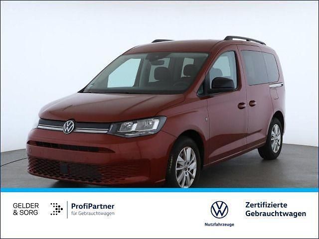 Fortanarot metallic Gebraucht 2023 VW Caddy Life Van / Kleinbus | 30.990 € (Fairer Preis) - Bild 1/3