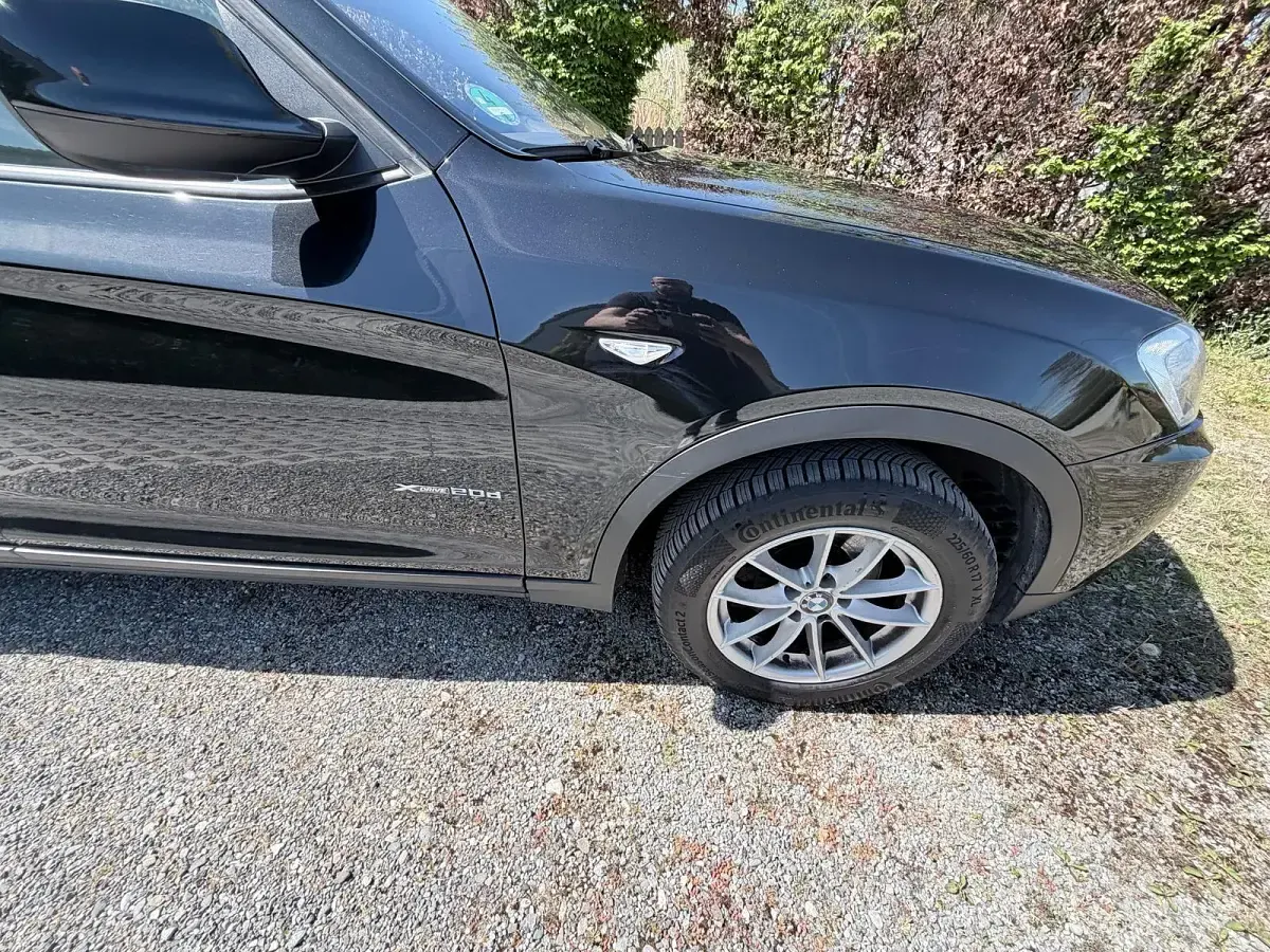 Gebraucht BMW X3 184 PS (135 kW) 2013 Schwarz SUV