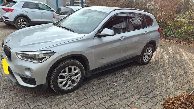 Gebraucht BMW X1 Advantage 150 PS (110 kW) 2017 Silber SUV