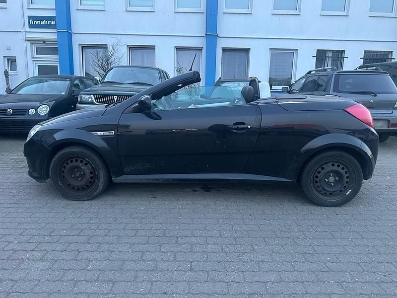 Gebraucht Opel Tigra 2005 Schwarz Cabrio