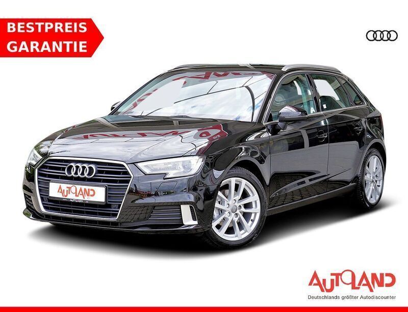 Schwarz Gebraucht 2019 Audi A3 Sport Limousine | 20.990 € (Etwas zu teuer) - Bild 1/4