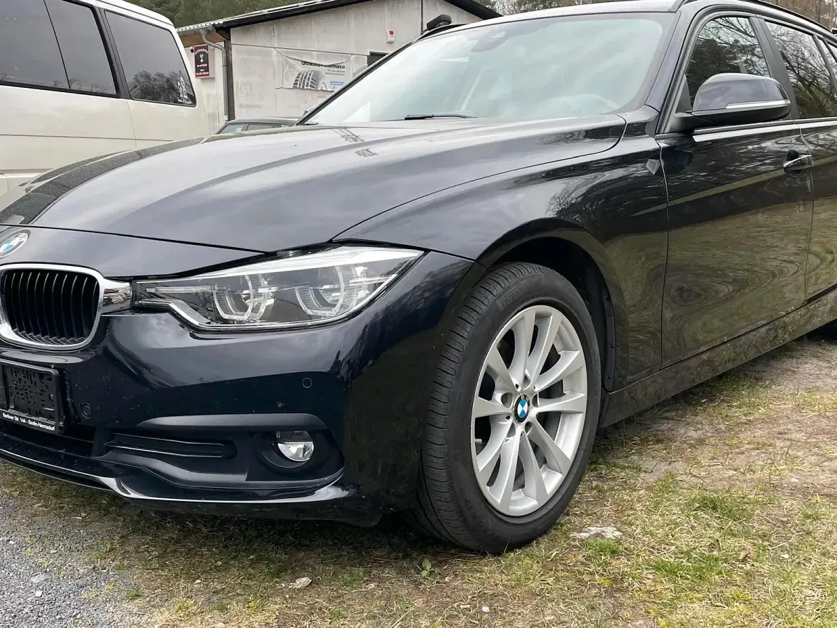 Gebraucht BMW 318 150 PS (110 kW) 2017 Schwarz Kombi