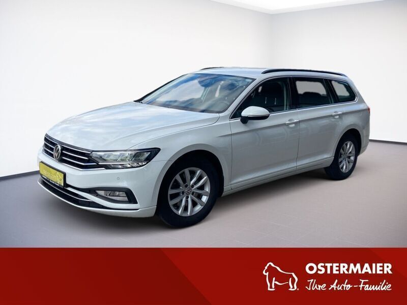Weiß Gebraucht 2020 VW Passat Business Kombi | 19.380 € (Fairer Preis) - Bild 1/4