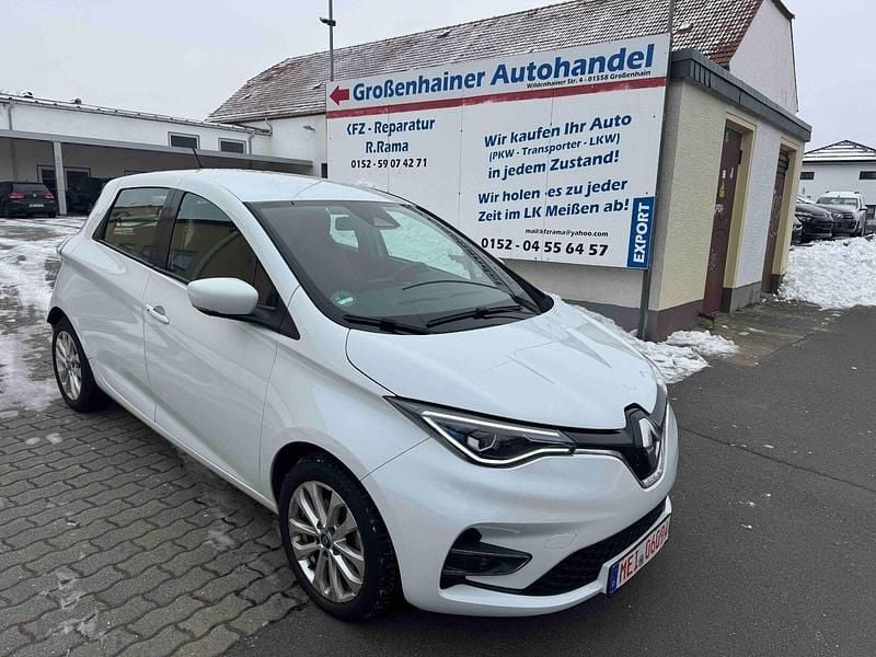 Gebraucht Renault Zoe 50 kW (69 PS) 2020 Weiß Kleinwagen