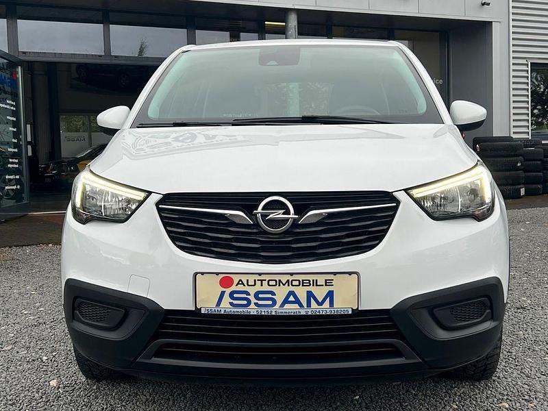 Gebraucht Opel Crossland Edition 99 PS (72 kW) 2018 Weiß SUV