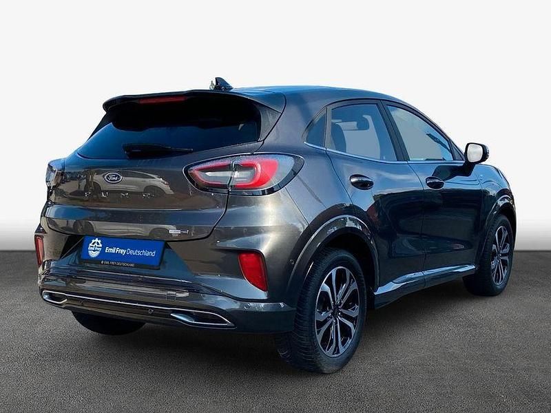 Gebraucht Ford Puma ST-Line 125 PS (91 kW) 2022 Magnetic metallic SUV