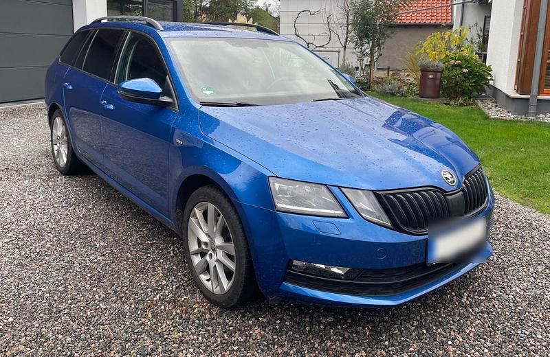 Gebraucht Skoda Octavia 150 PS (110 kW) 2017 Blau Kombi