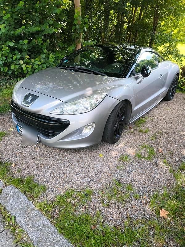 Grau Gebraucht 2010 Peugeot RCZ Coupé | 8.999 € (Fairer Preis) - Bild 1/4