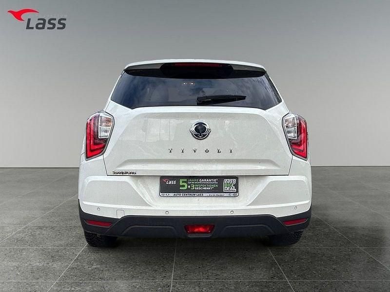 Gebraucht Ssangyong (KGM) Tivoli 163 PS (119 kW) 2020 Weiss SUV