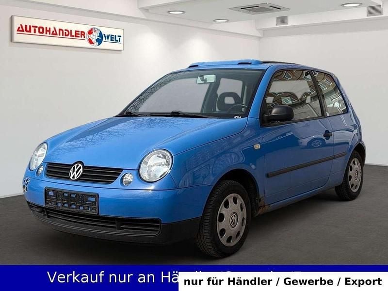 Gebraucht VW Lupo 50 PS (36 kW) 1999 Blau Kleinwagen