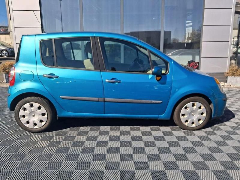 Gebraucht Renault Modus Privilege 111 PS (81 kW) 2005 Blau Van / Kleinbus