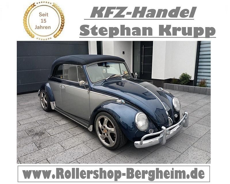 Gebraucht VW Käfer 160 PS (117 kW) 1967 Blau Cabrio