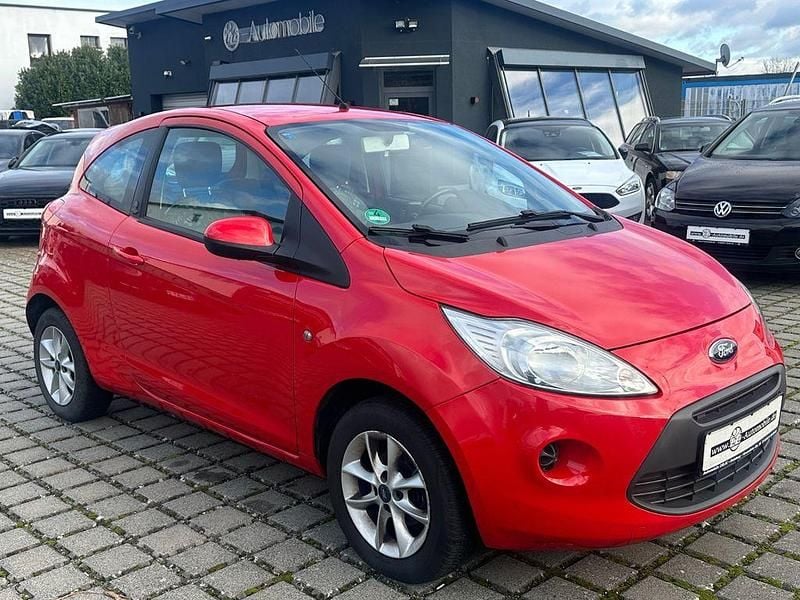 Rot Gebraucht 2013 Ford Ka Champions Edition Kleinwagen | 2.300 € (Superpreis) - Bild 1/4