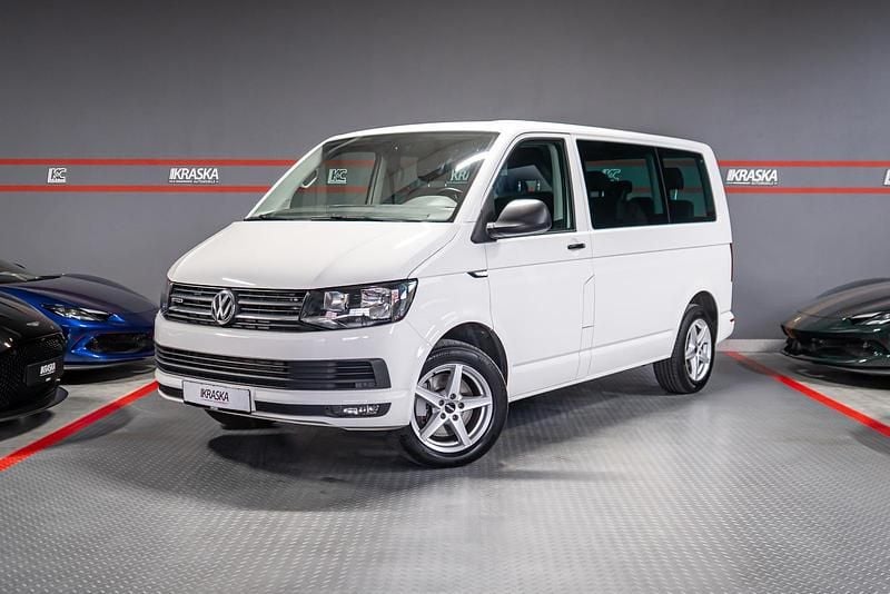 Gebraucht VW T6 Trendline 150 PS (110 kW) 2018 Candyweiß Van