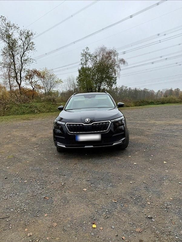 Gebraucht Skoda Kamiq Style 116 PS (85 kW) 2020 Schwarz SUV