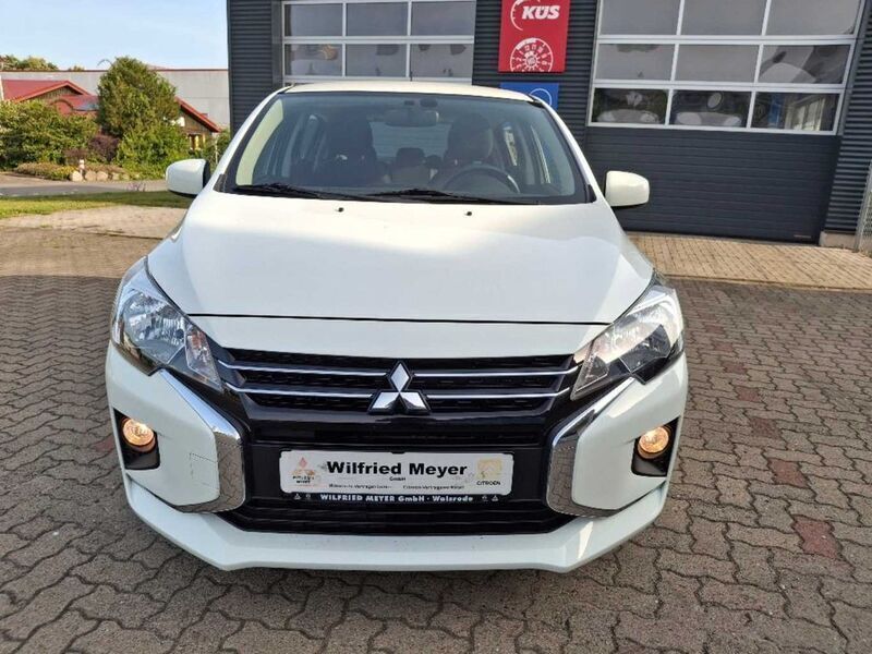 Islandweiß Gebraucht 2020 Mitsubishi Space Star Edition Limousine | 7.750 € (Fairer Preis) - Bild 1/4