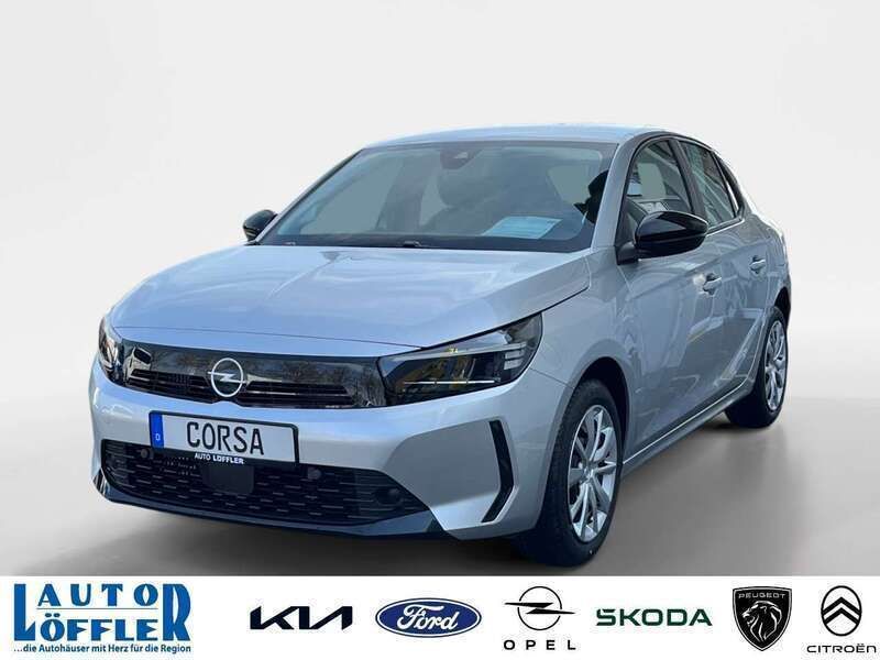 Silber Neu 2025 Opel Corsa Edition Limousine | 19.480 € (Fairer Preis) - Bild 1/4