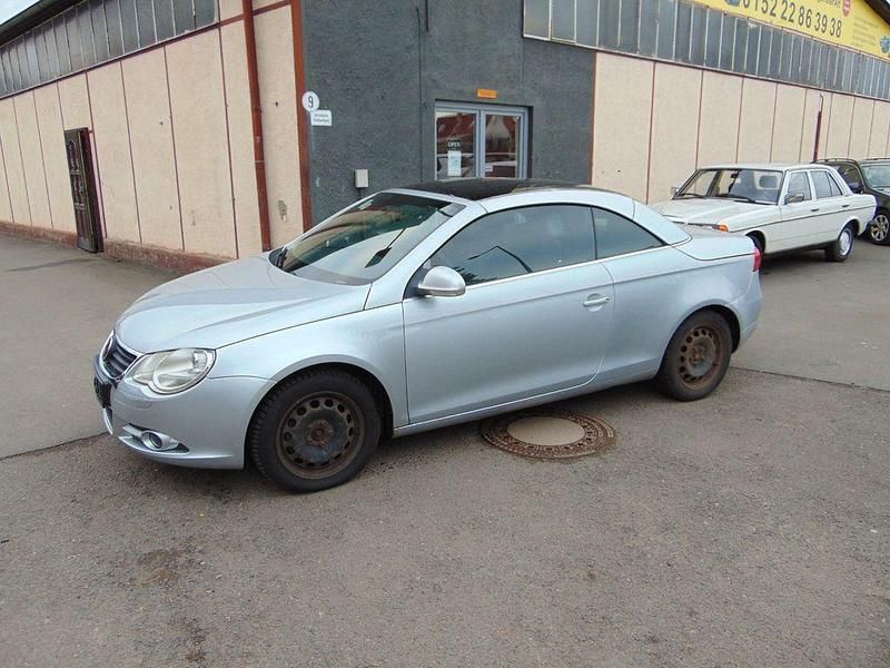 Gebraucht VW Eos 122 PS (89 kW) 2008 Silber Cabrio