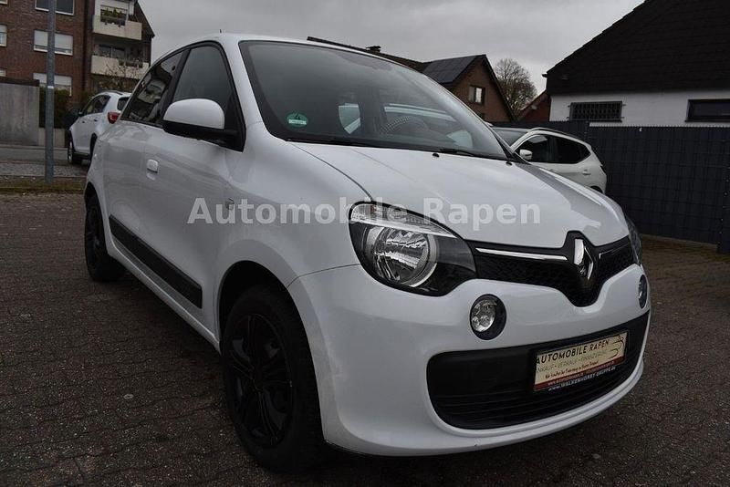 Gebraucht Renault Twingo Expression 71 PS (52 kW) 2015 Weiß Kleinwagen