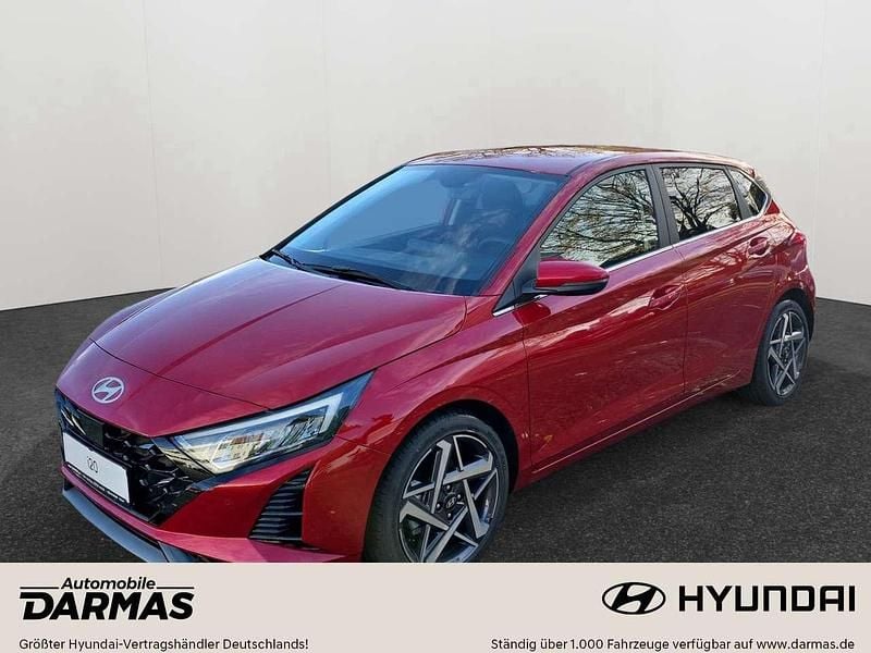 Neu Hyundai i20 Turbo 101 PS (74 kW) 2026 Dragon red Kleinwagen