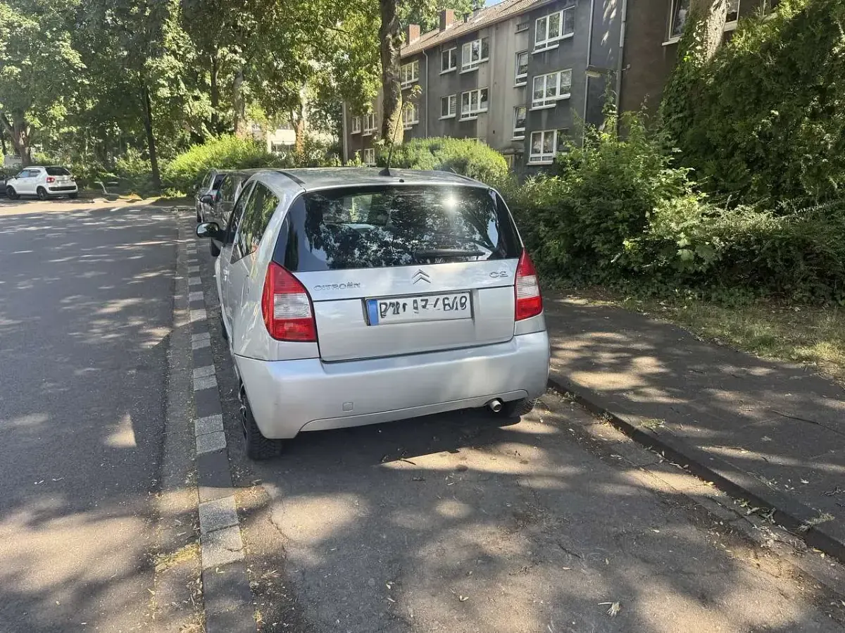 Gebraucht Citroën C2 Style 60 PS (44 kW) 2007 Kleinwagen