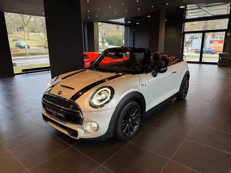 Gebraucht Mini Cooper S Cabriolet 192 PS (141 kW) 2019 Silber Cabrio