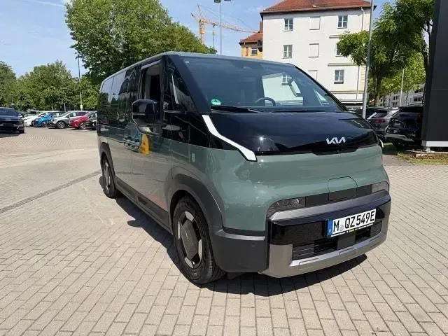Gebraucht Kia PV5 119 kW (163 PS) 2026 Rot Van / Kleinbus