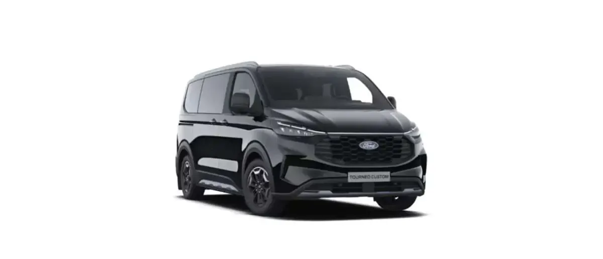 Neu Ford Tourneo Custom Active 170 PS (125 kW) 2026 Schwarz Van