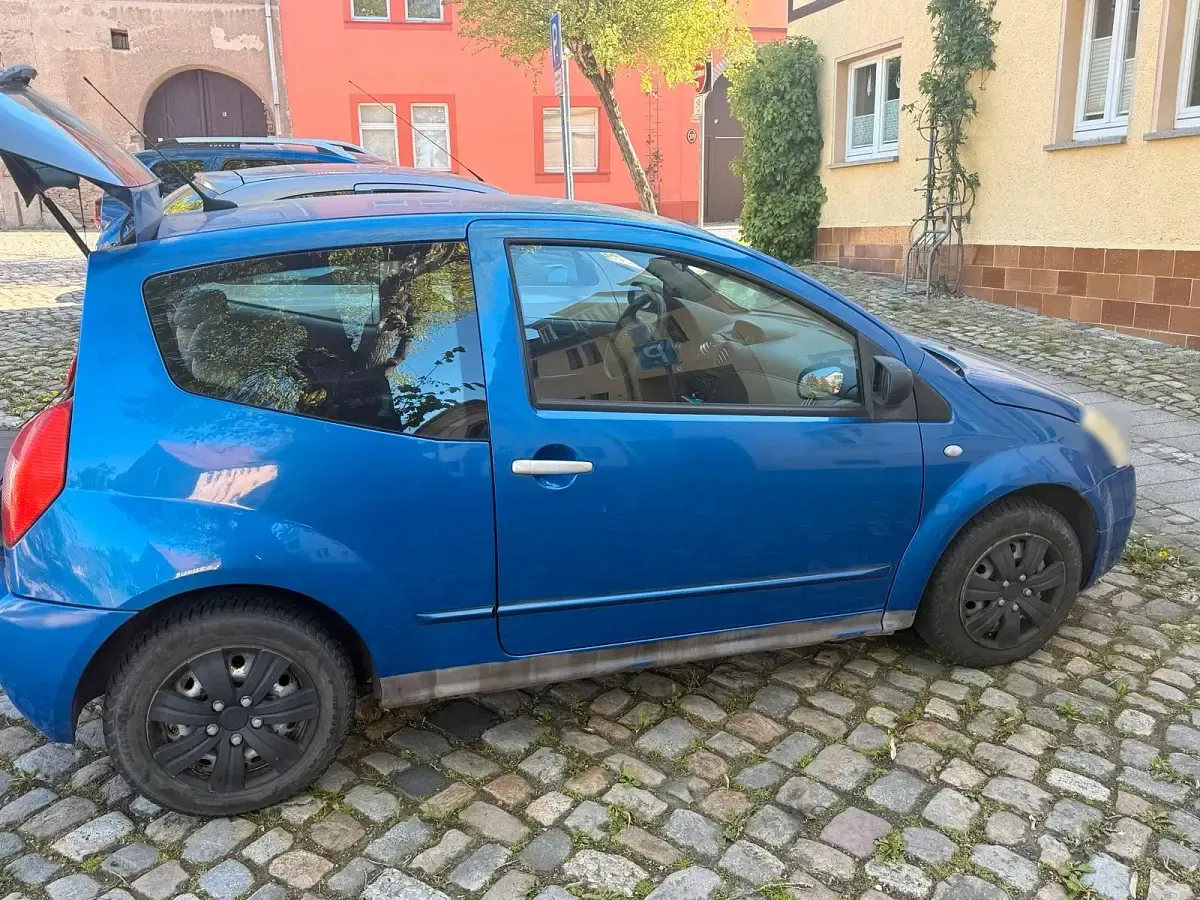 Brugt Citroën C2 73 HK (53 kW) 2005 Blå Hatchback