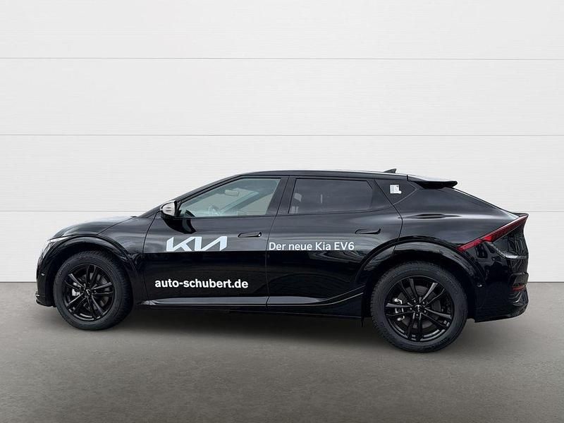Gebraucht Kia EV6 GT-Line 167 kW (228 PS) 2025 Schwarz SUV