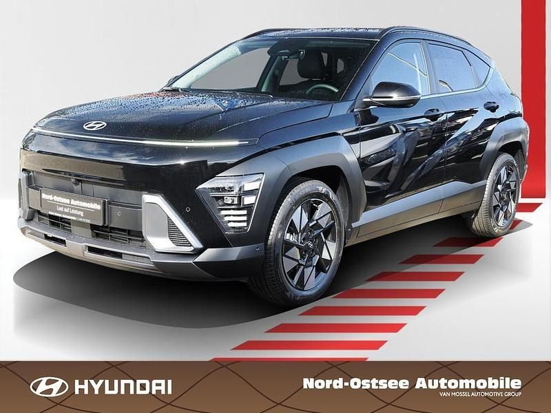 Schwarz Neu 2025 Hyundai Kona Prime SUV | 30.490 € (Fairer Preis) - Bild 1/4
