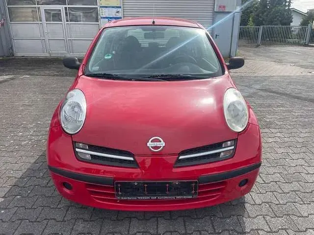 Gebraucht Nissan Micra 65 PS (47 kW) 2006 Rot Limousine