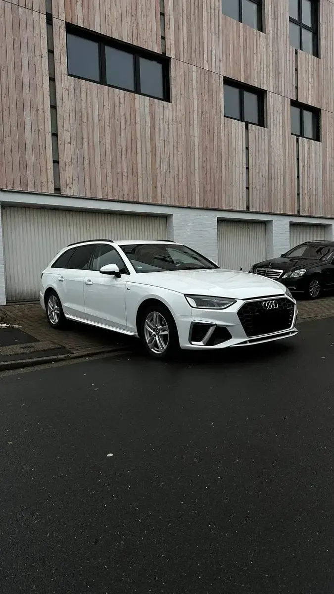 Gebraucht Audi A4 S-Line 200 PS (147 kW) 2020 Weiß Kombi