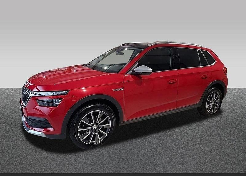 Gebraucht Skoda Kamiq ScoutLine 150 PS (110 kW) 2021 Rot SUV