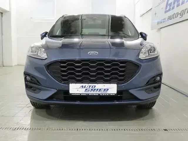 Gebraucht Ford Kuga ST-Line 152 PS (111 kW) 2022 Chromablau metallic SUV
