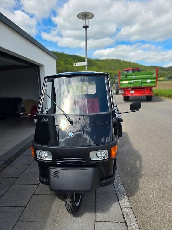 Schwarz Neu 2024 Piaggio APE | 6.990 € - Bild 1/4