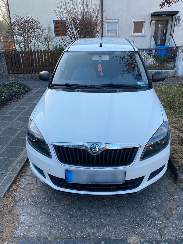 Weiß Gebraucht 2007 Skoda Roomster Van / Kleinbus | 1.299 € (Guter Preis) - Bild 1/4