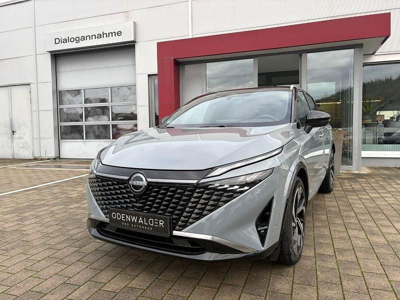 Schwarz Gebraucht 2025 Nissan Qashqai Tekna+ SUV | 34.977 € (Guter Preis) - Bild 1/4