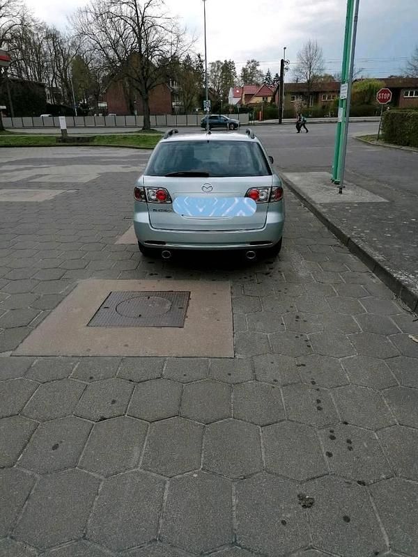 Second-hand Mazda 6 147 CP (108 kW) 2006 Argintiu Break